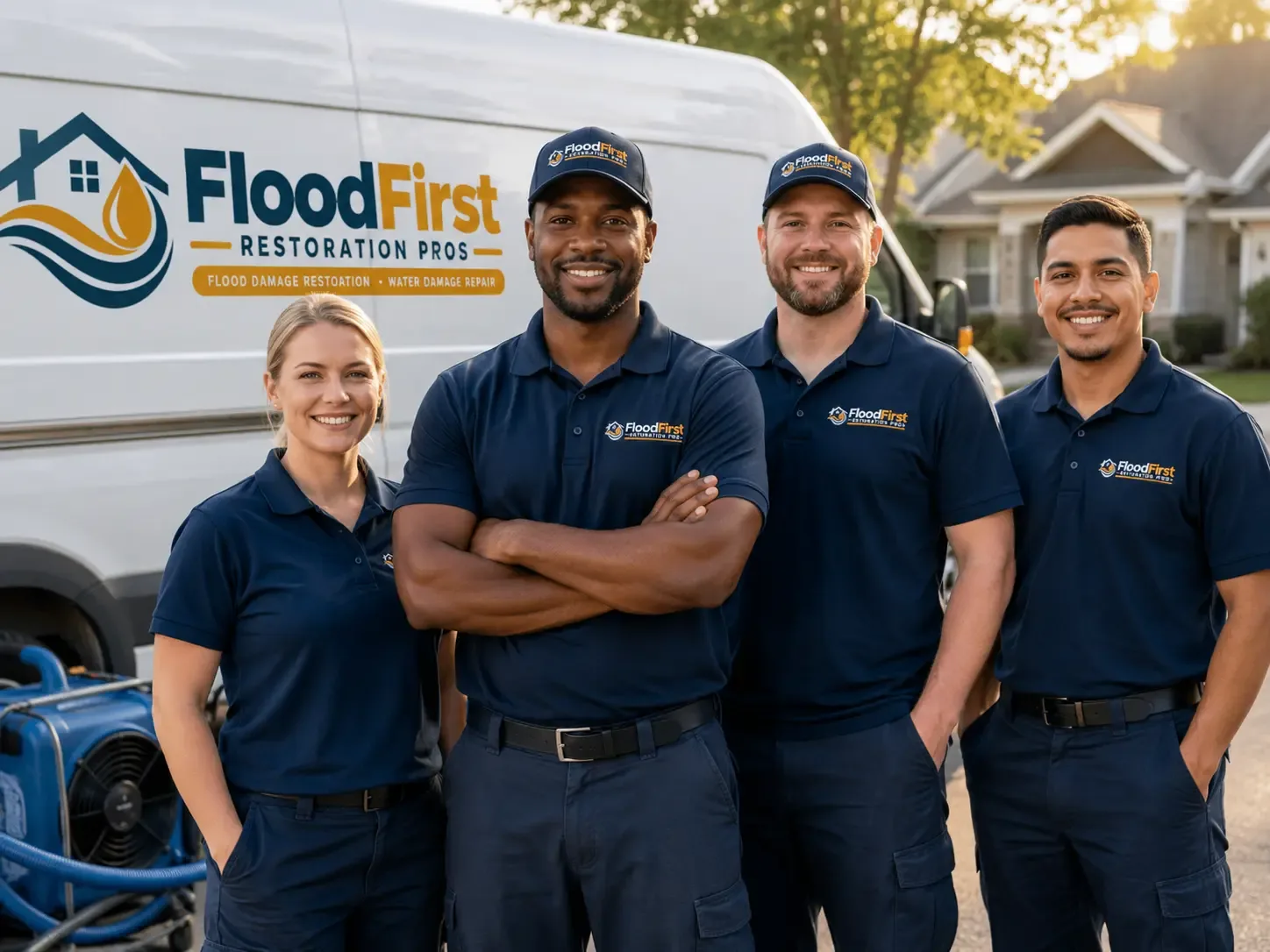 Flood Damage Restoration company in Laurel, NE