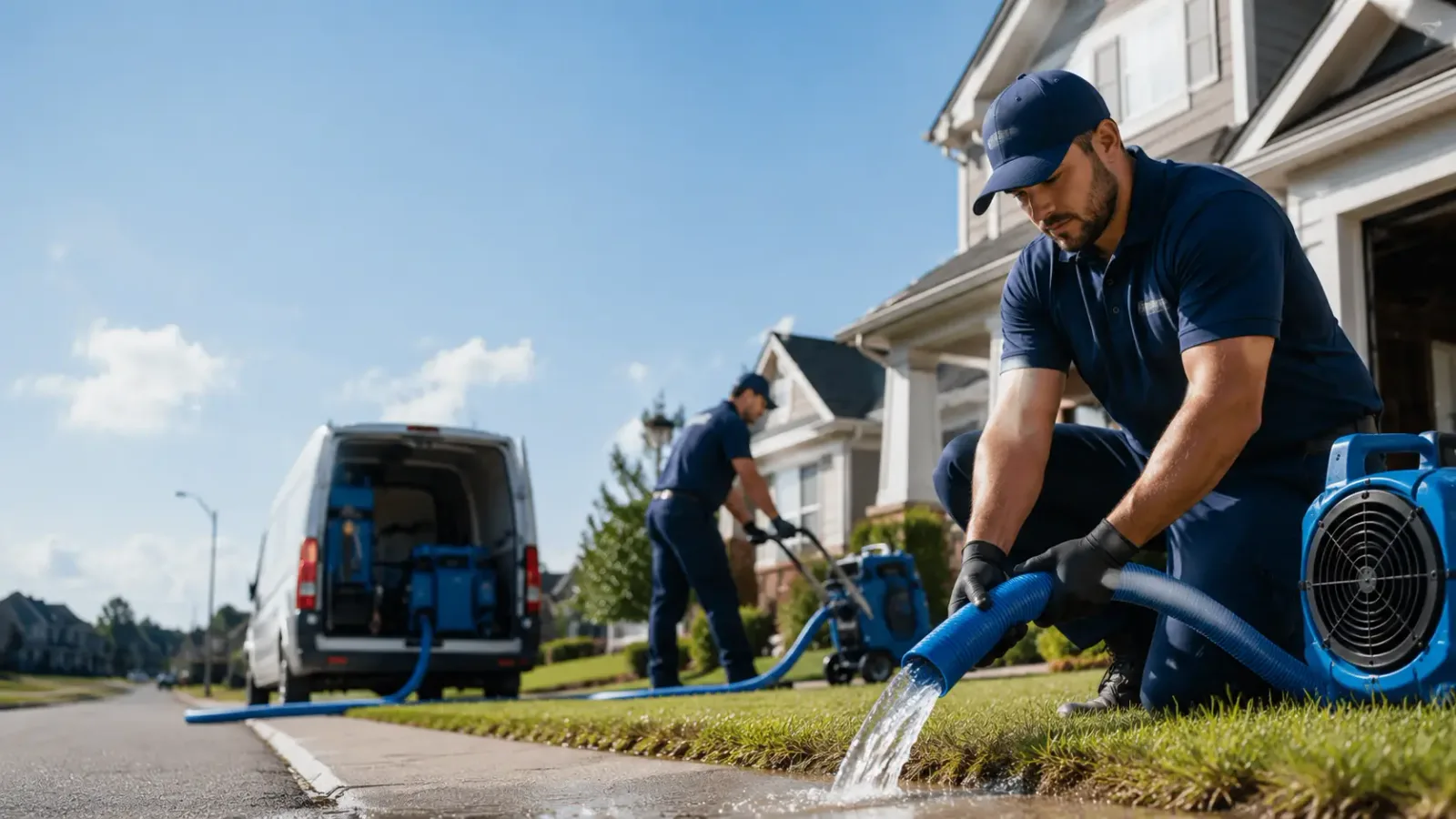 Flood Damage Restoration in Laurel, NE